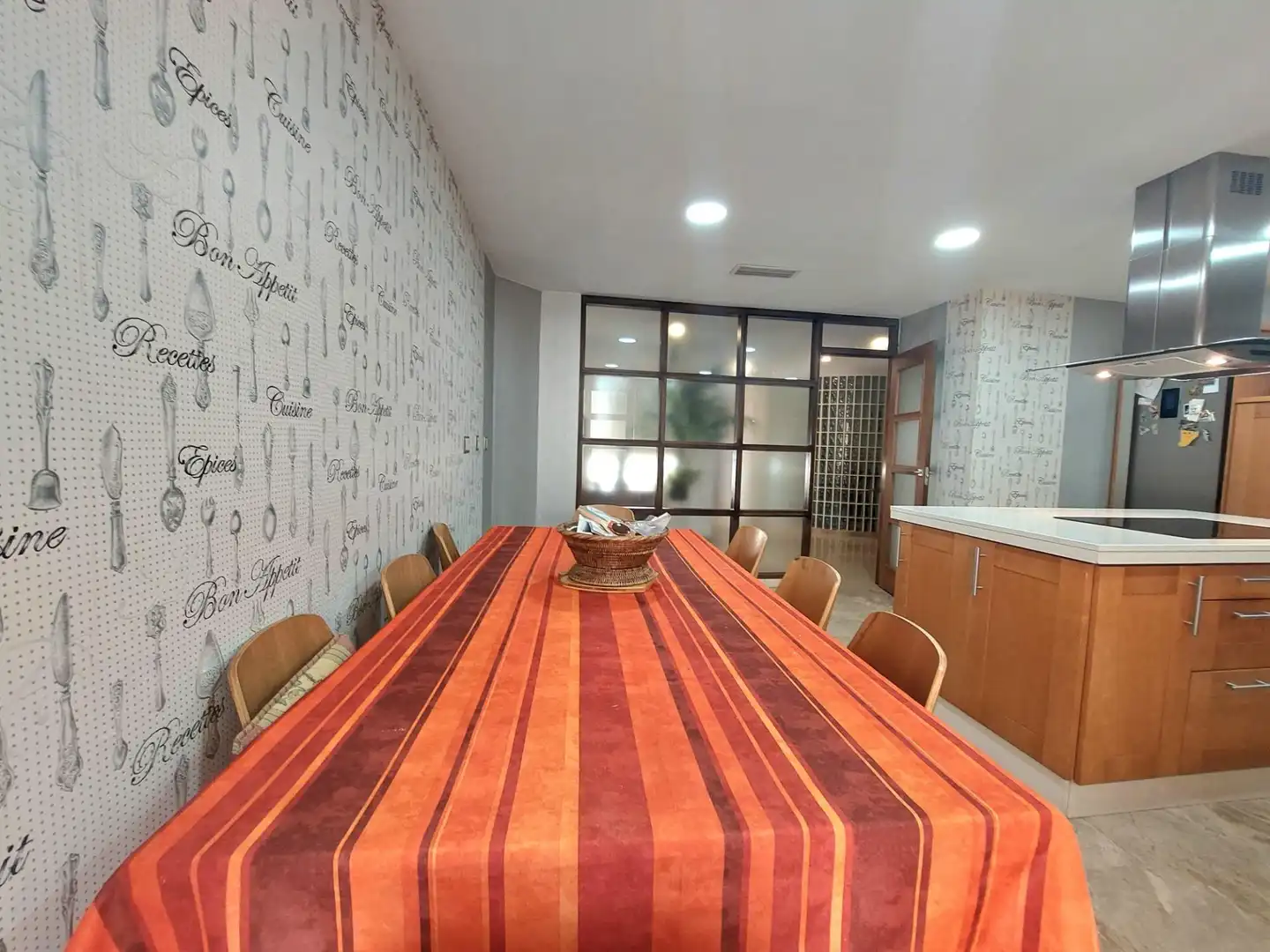 Esszimmer von Dachboden zum Verkauf in Águilas mit Klimaanlage, Heizung und Terrasse