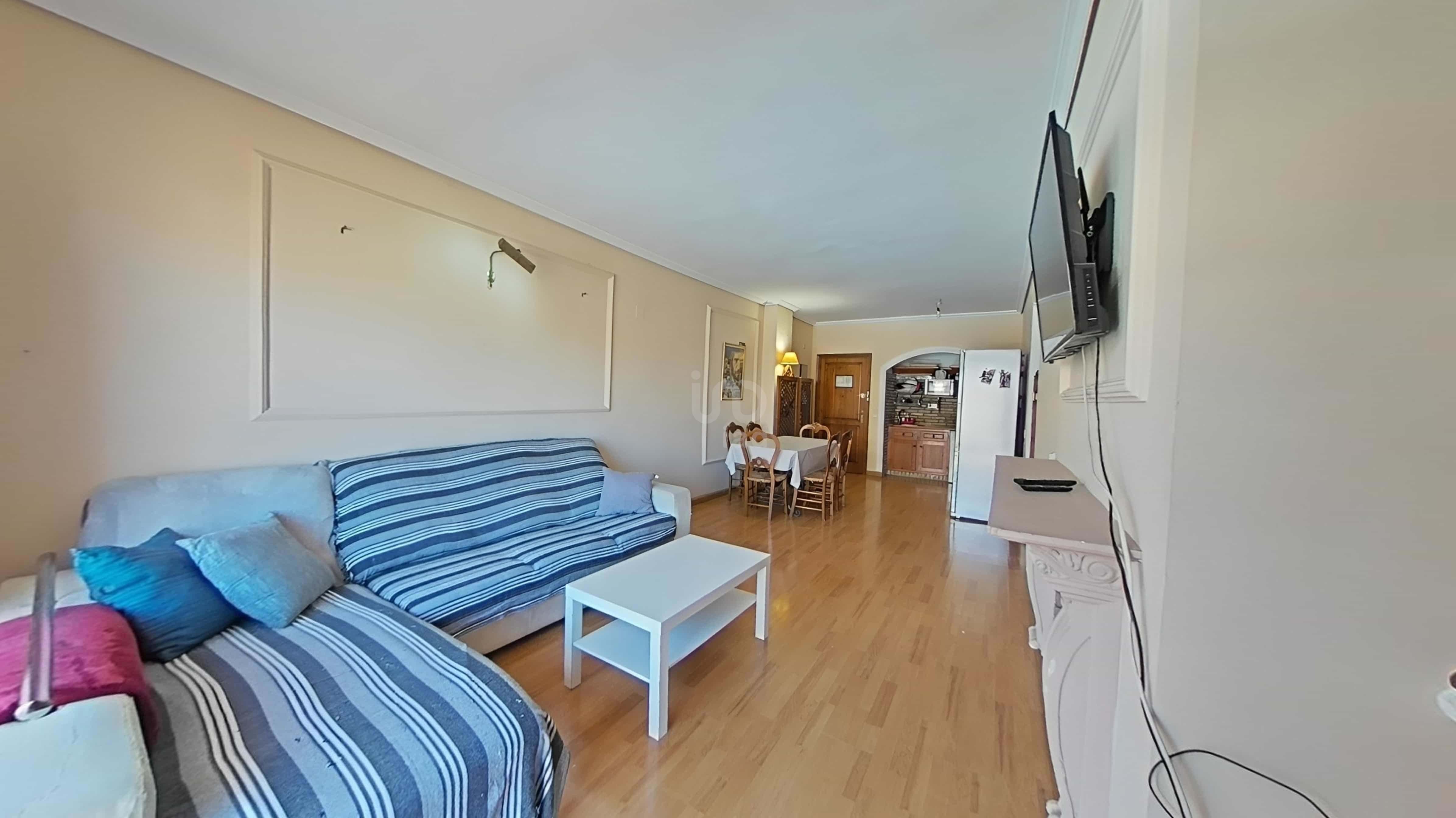 Sala d'estar de Pis en venda en San Fernando amb Aire condicionat, Calefacció i Terrassa