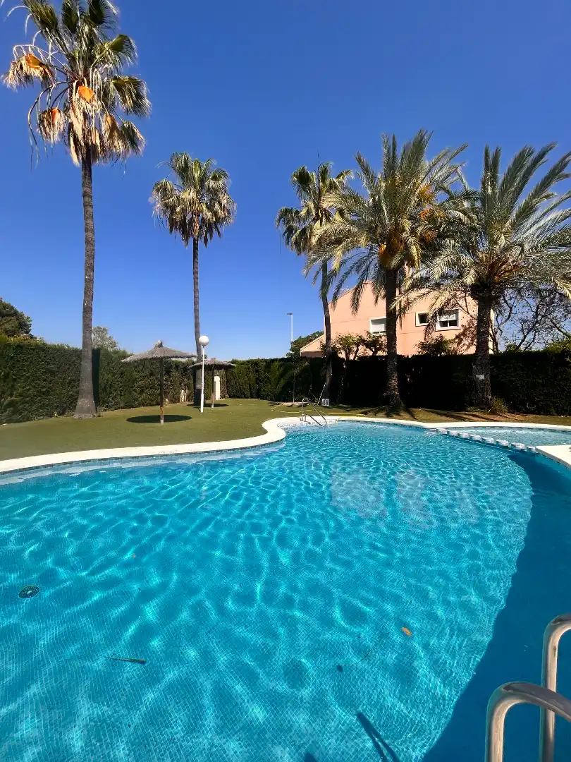 Piscina de Casa o chalet en venta en Elche / Elx con Aire acondicionado, Jardín privado y Terraza