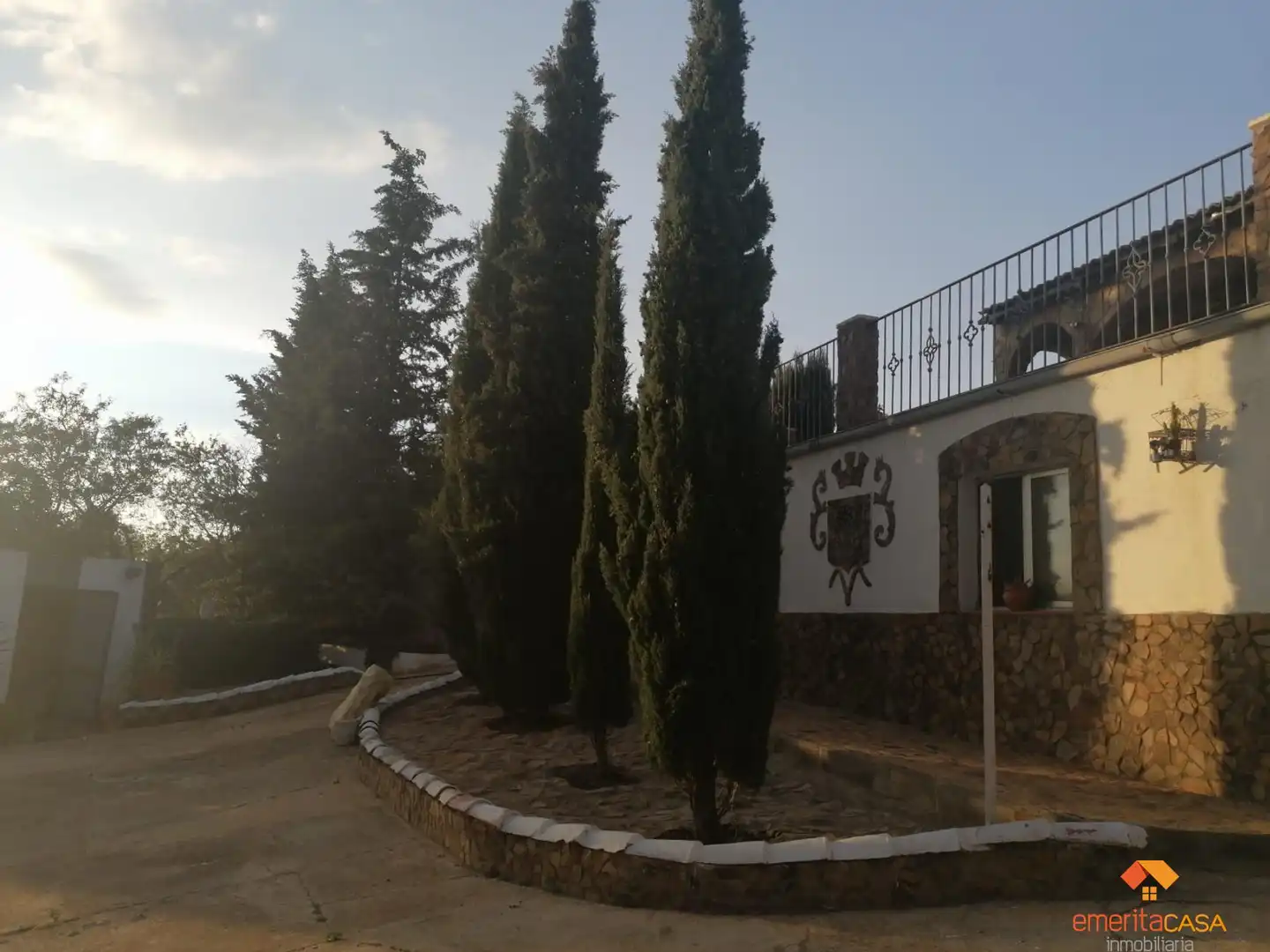 Casa rústica amb piscina en venda a Alange, imagen 16