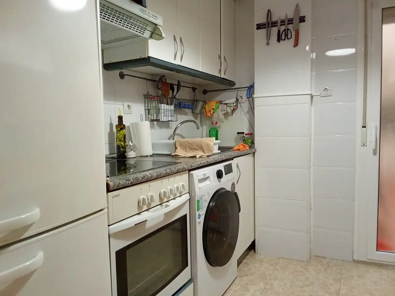 Cocina de Piso en venta en Zaragoza con Calefacción, Terraza y Amueblado