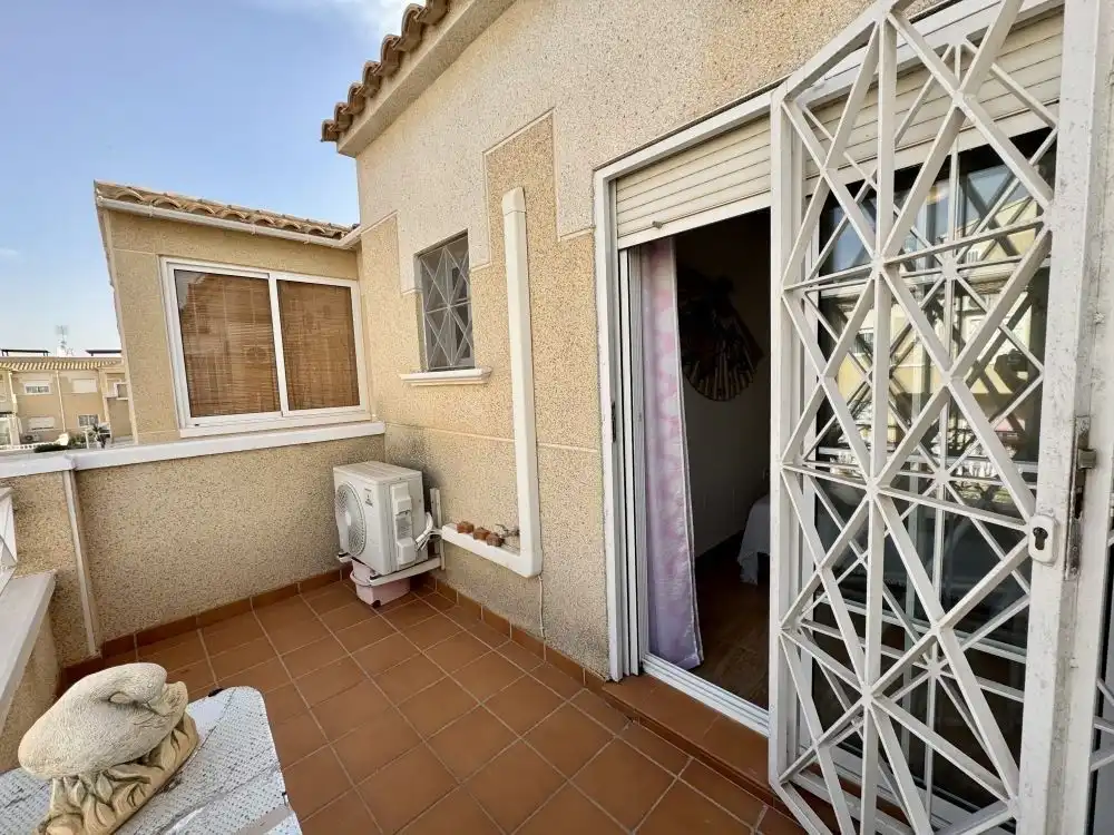Terrassa de Apartament en venda en Orihuela amb Jardí privat, Terrassa i Balcó