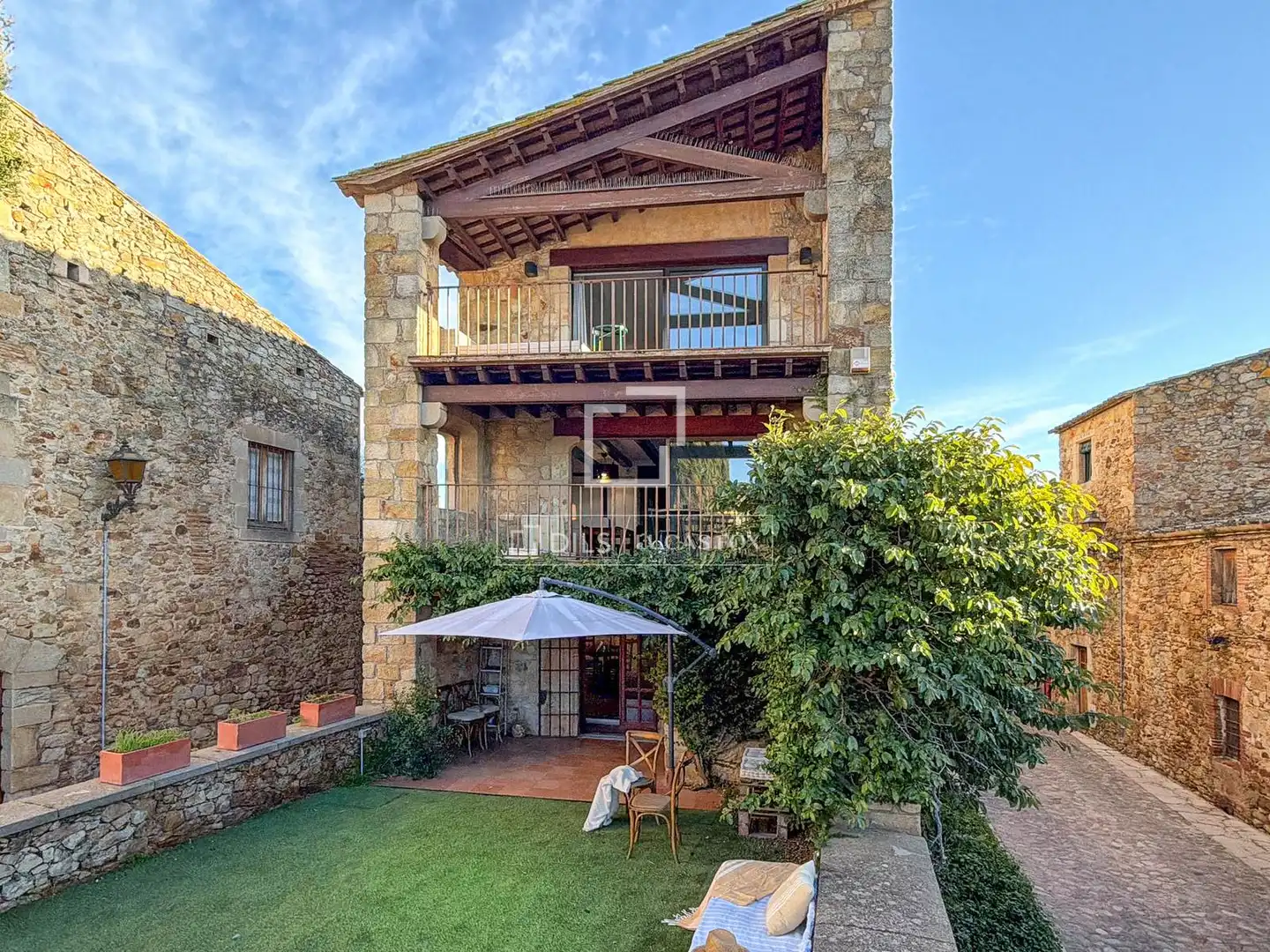 Country house with garden for sale in Poble, imagen 12