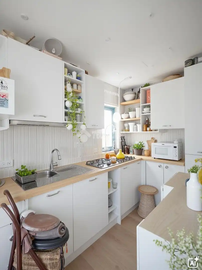 Cocina de Piso en venta en Fuenlabrada con Calefacción