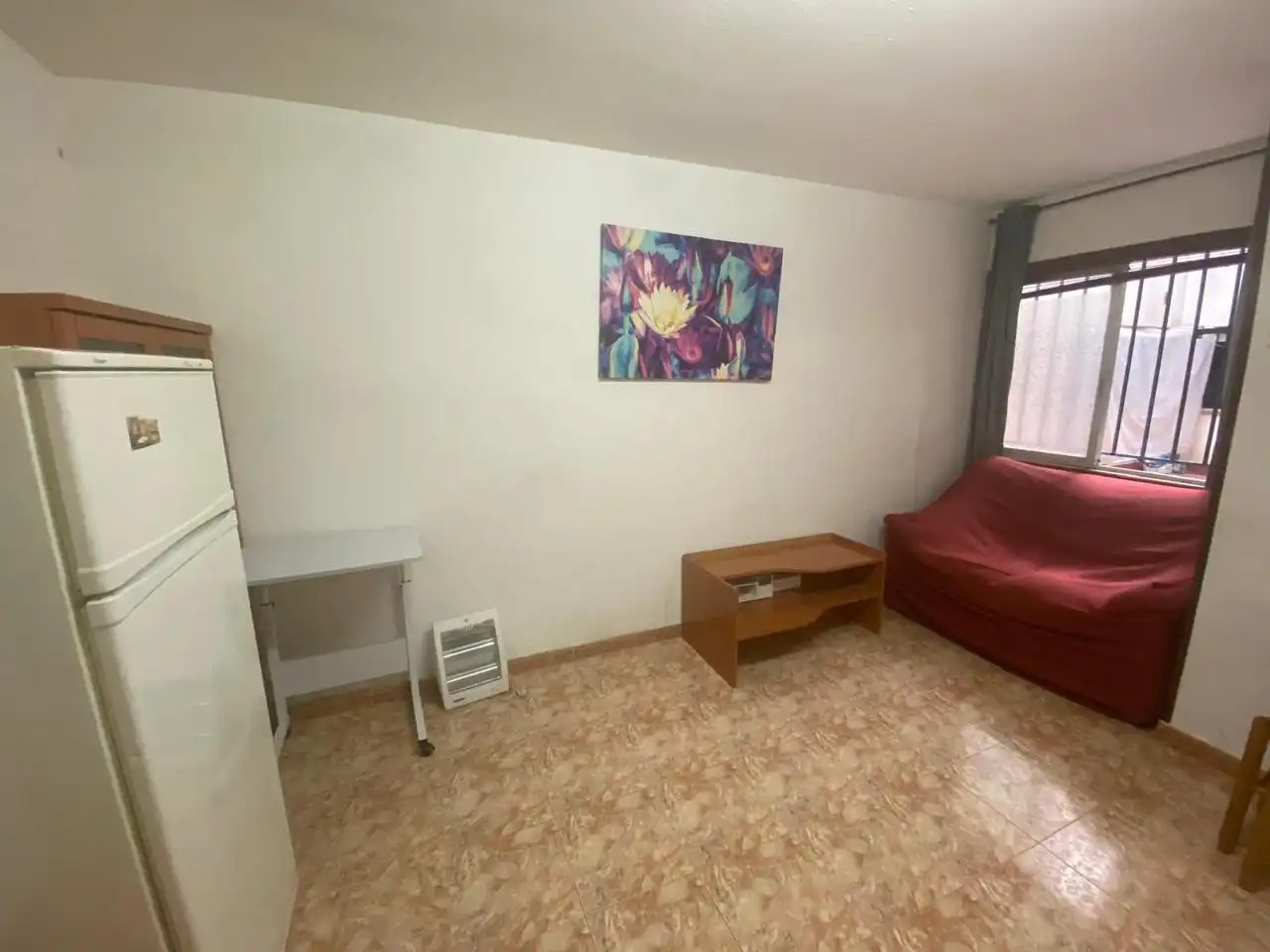 Bedroom of Flat for rent in Santiago de Compostela   with Furnished