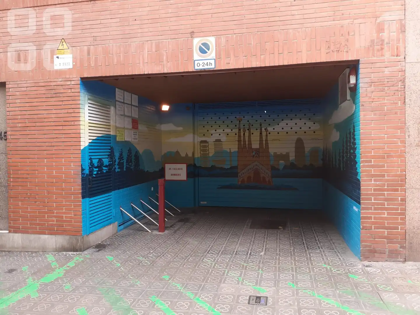Parkplatz zum Verkauf in Gràcia, imagen 5