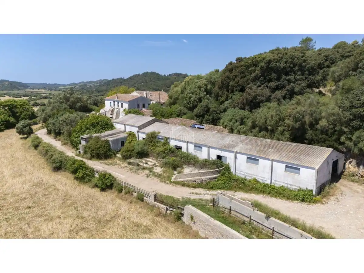 Casa rústica con jardín en venta en Es Mercadal poble, imagen 3
