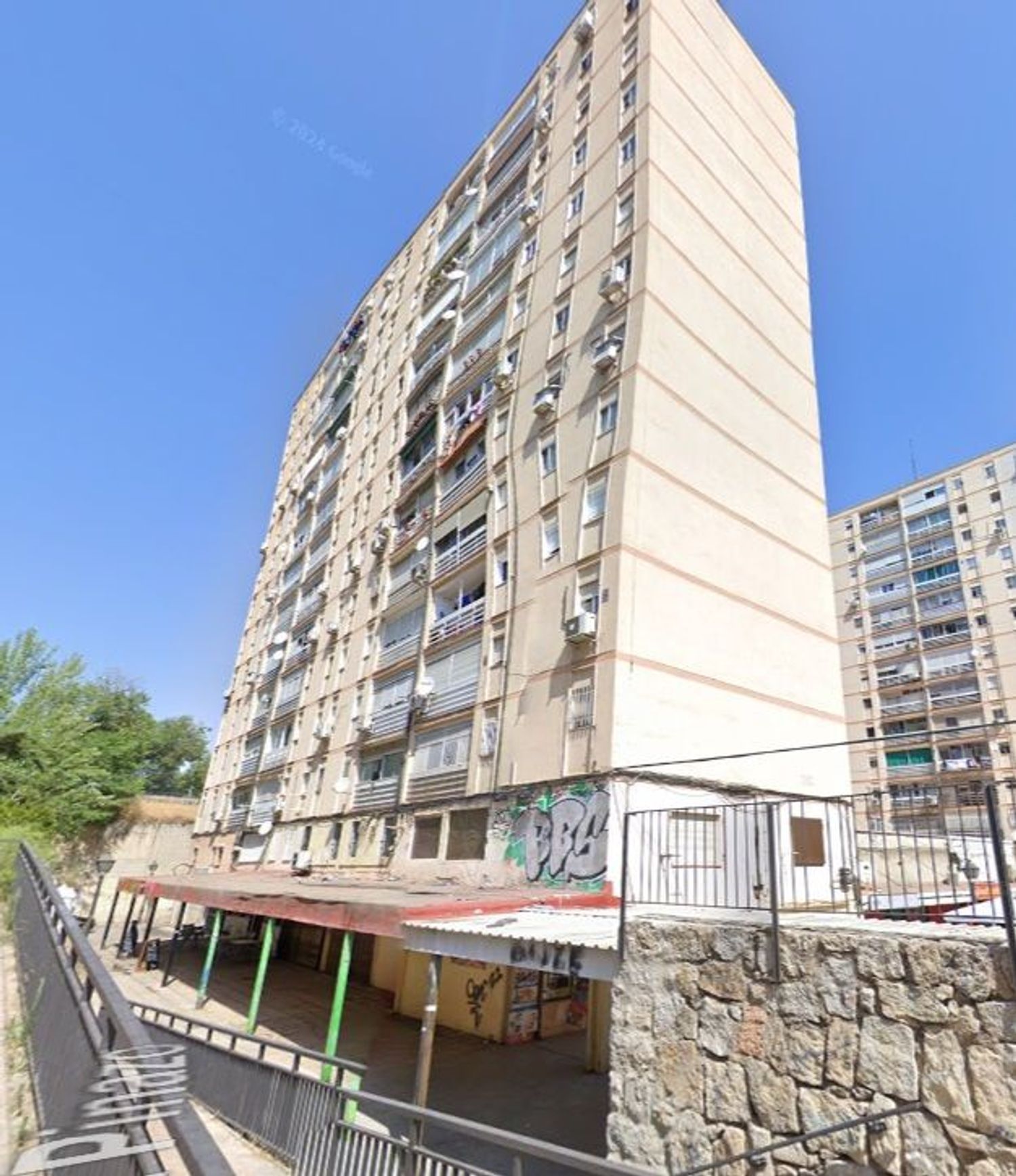 Vista exterior de Oficina en venta en  Madrid Capital
