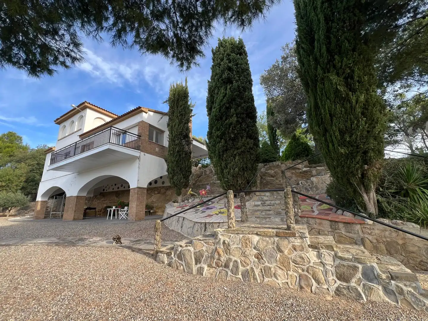 Jardín de Casa o chalet en venta en La Sentiu de Sió con Jardín privado, Piscina y Amueblado
