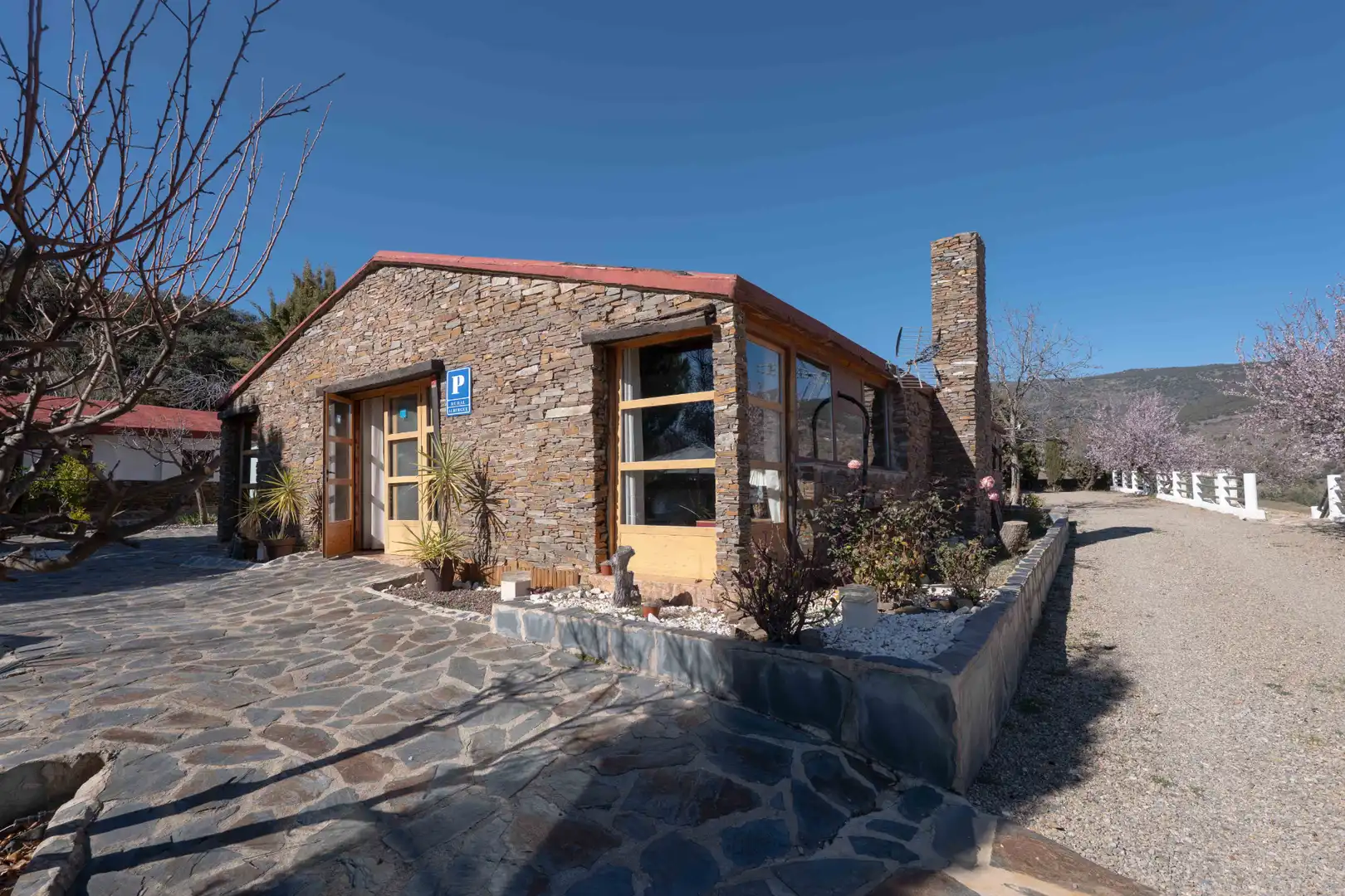 Vista exterior de Finca rústica en venta en Nevada con Aire acondicionado, Jardín privado y Terraza