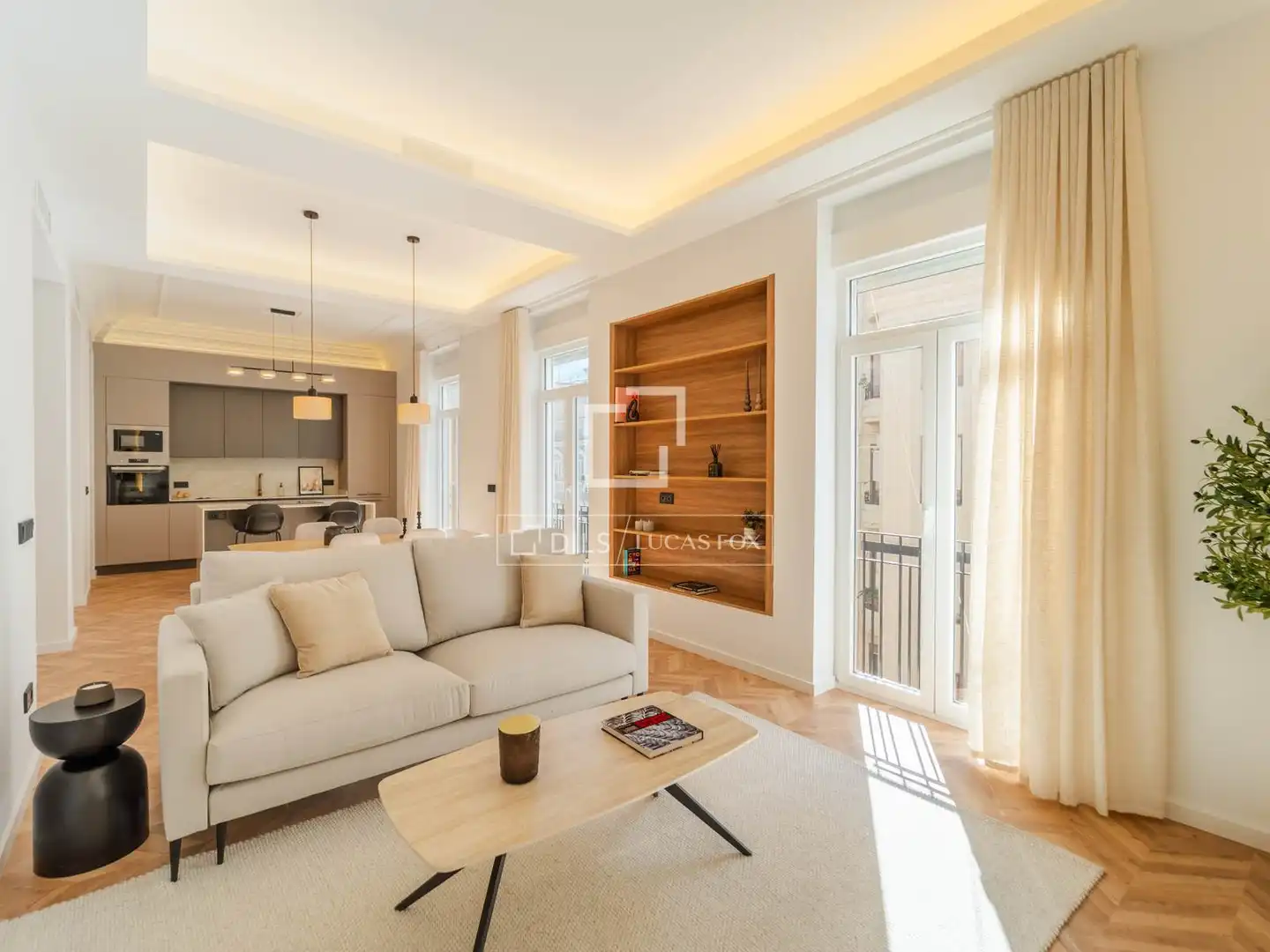 Living room of Flat for sale in L'Eixample
