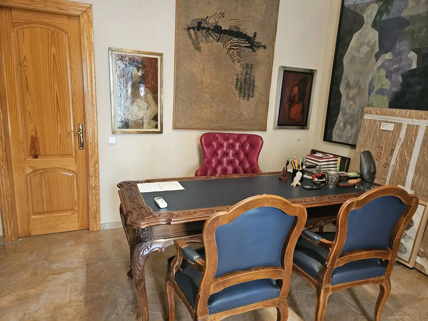 Menjador de Casa o xalet de lloguer en Corbera amb Aire condicionat, Calefacció i Terrassa