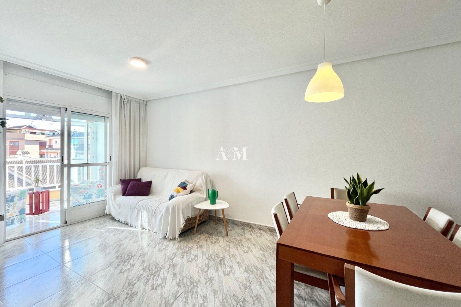 Living room of Flat to rent in San Pedro del Pinatar  with Air Conditioner, Heating and Furnished