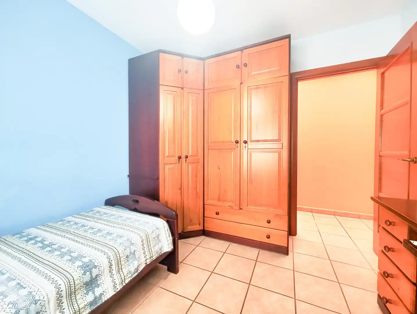 Dormitori de Casa o xalet en venda en Puertollano amb Aire condicionat, Calefacció i Jardí privat