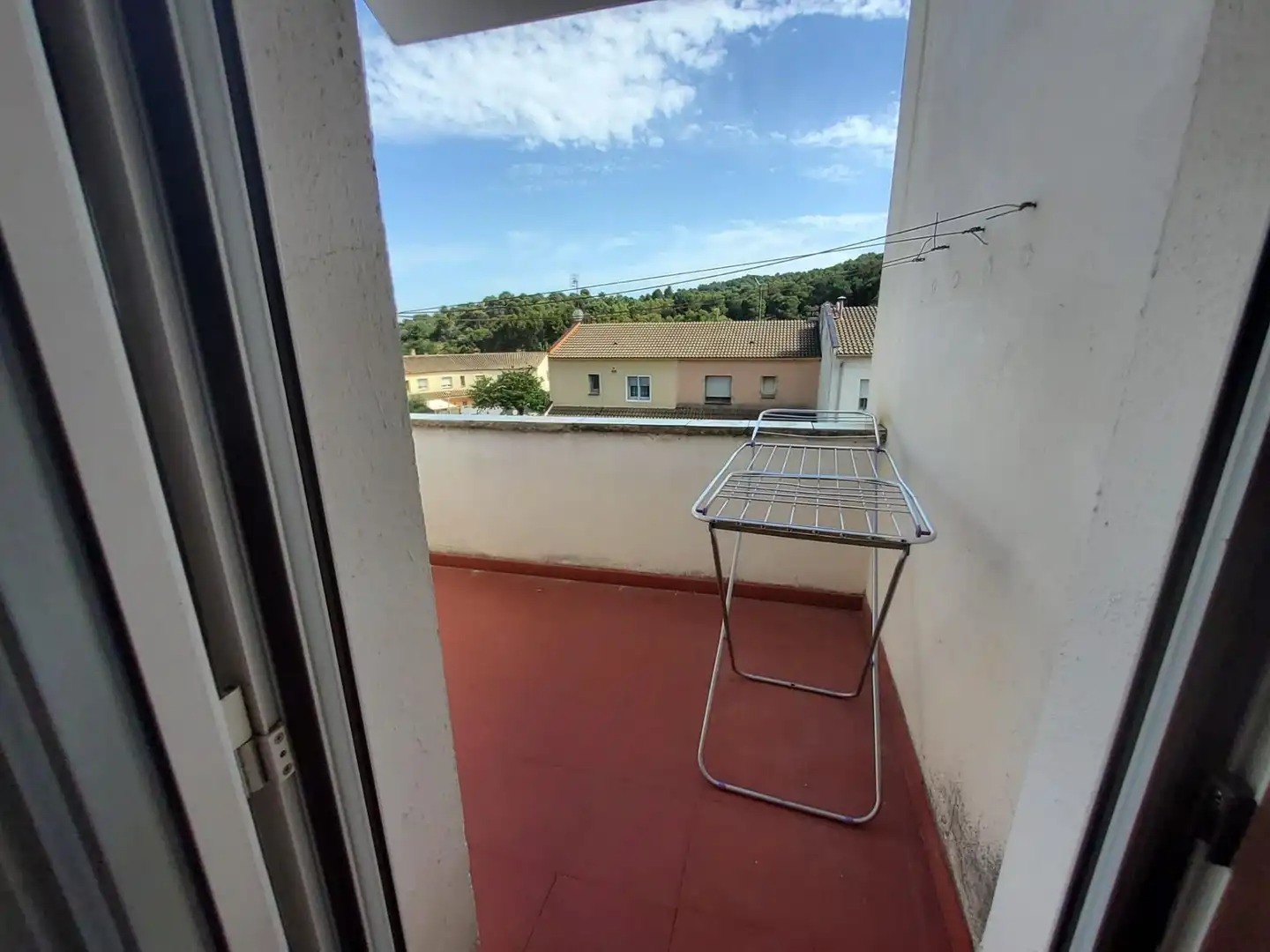 Terraza de Casa adosada en venta en Collbató con Jardín privado, Trastero y Alarma