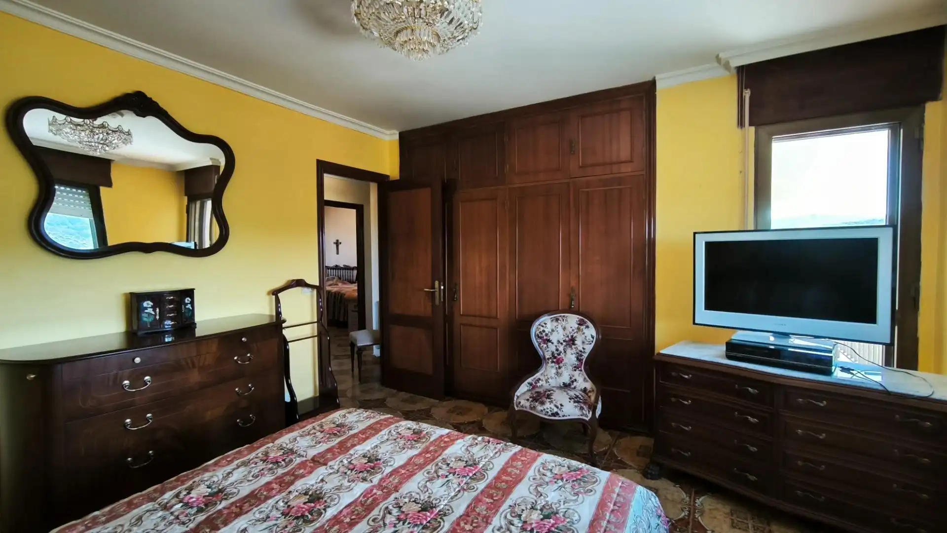 Habitación de Casa o chalet en venta en A Lama   con Calefacción, Trastero y Balcón