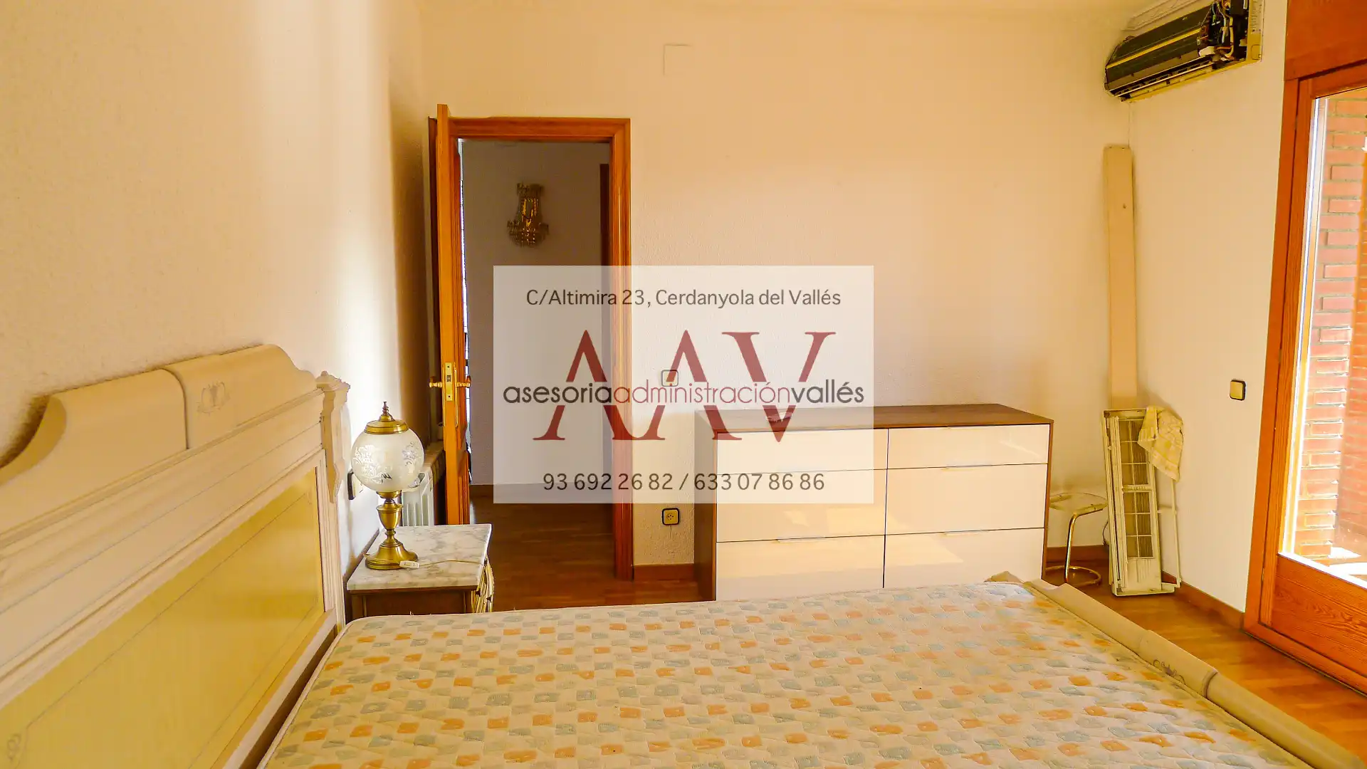 Dormitori de Casa o xalet en venda en Cerdanyola del Vallès amb Aire condicionat, Calefacció i Jardí privat