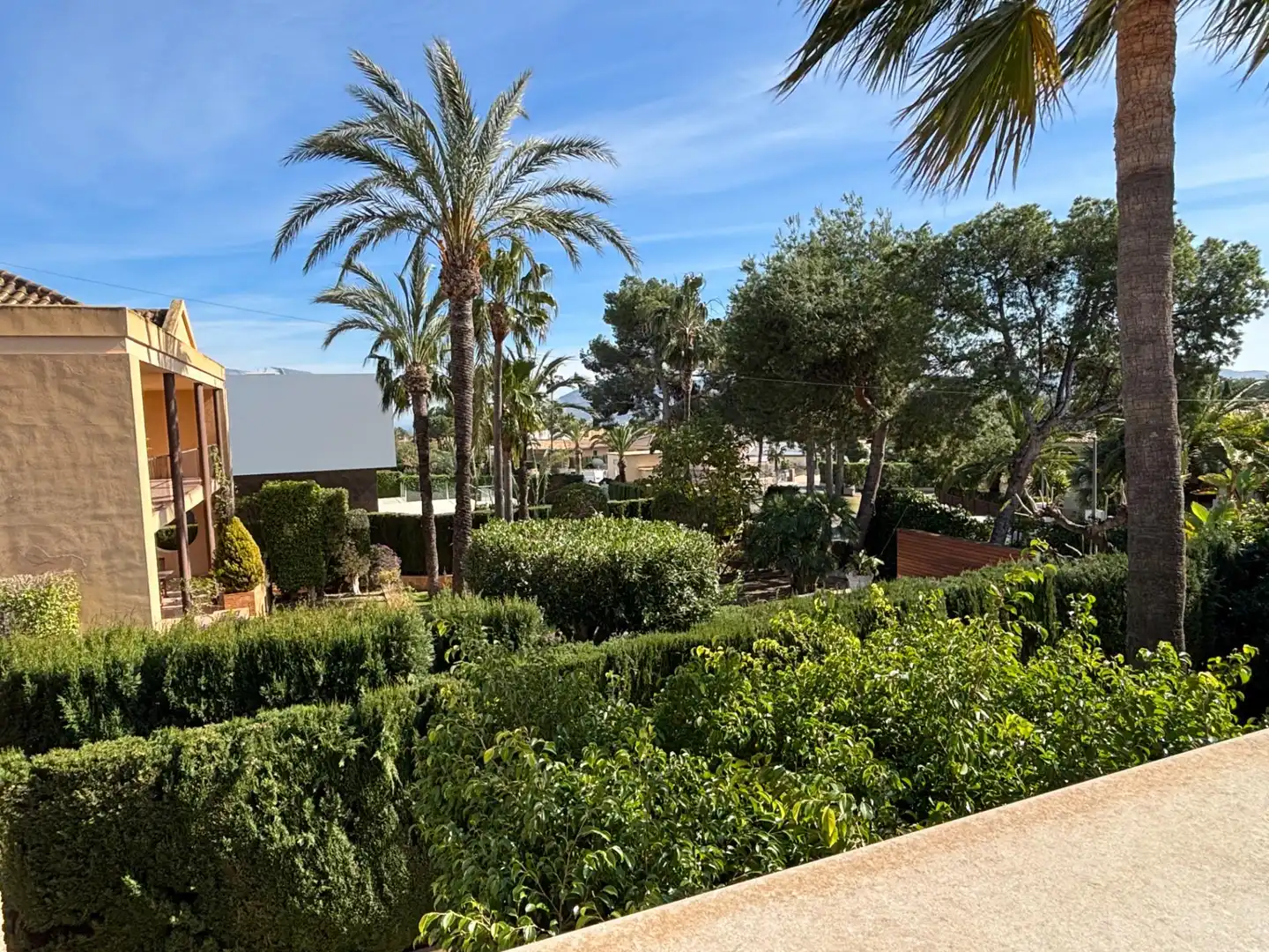 Garten von Haus oder Chalet zum Verkauf in Benidorm mit Klimaanlage, Terrasse und Schwimmbad