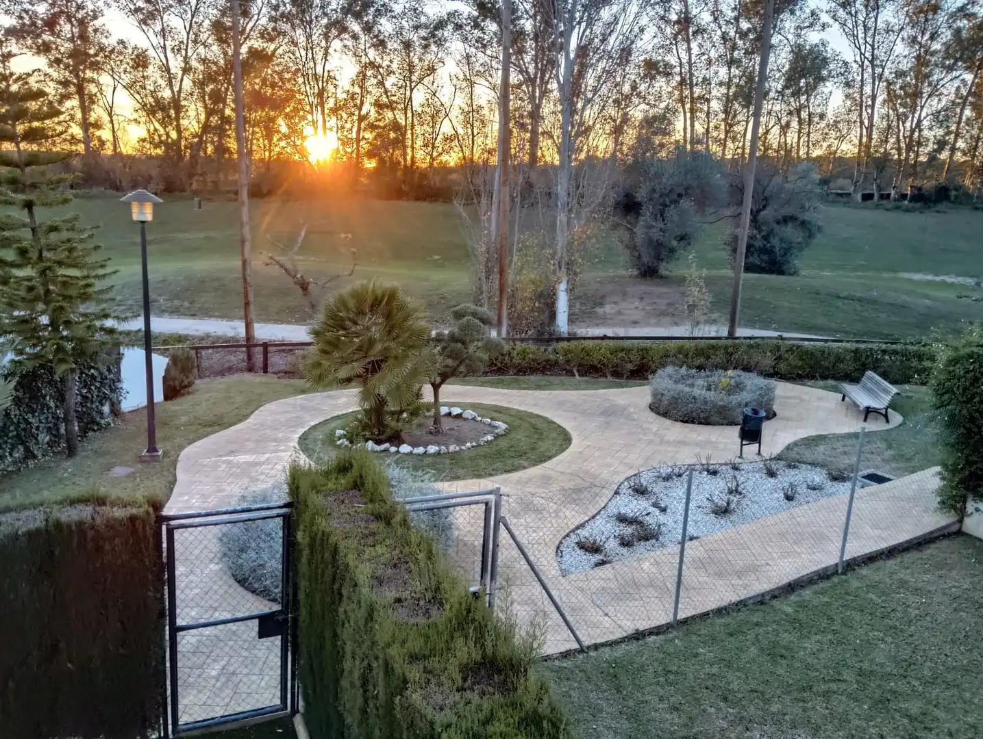 Terrassa de Casa o xalet en venda en Guillena amb Aire condicionat, Calefacció i Jardí privat