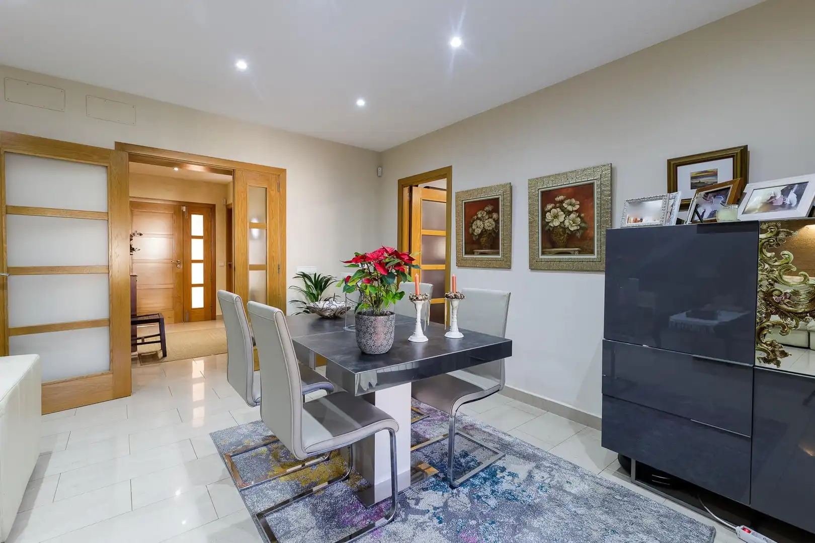Comedor de Casa o chalet en venta en  Palma de Mallorca con Aire acondicionado, Jardín privado y Terraza