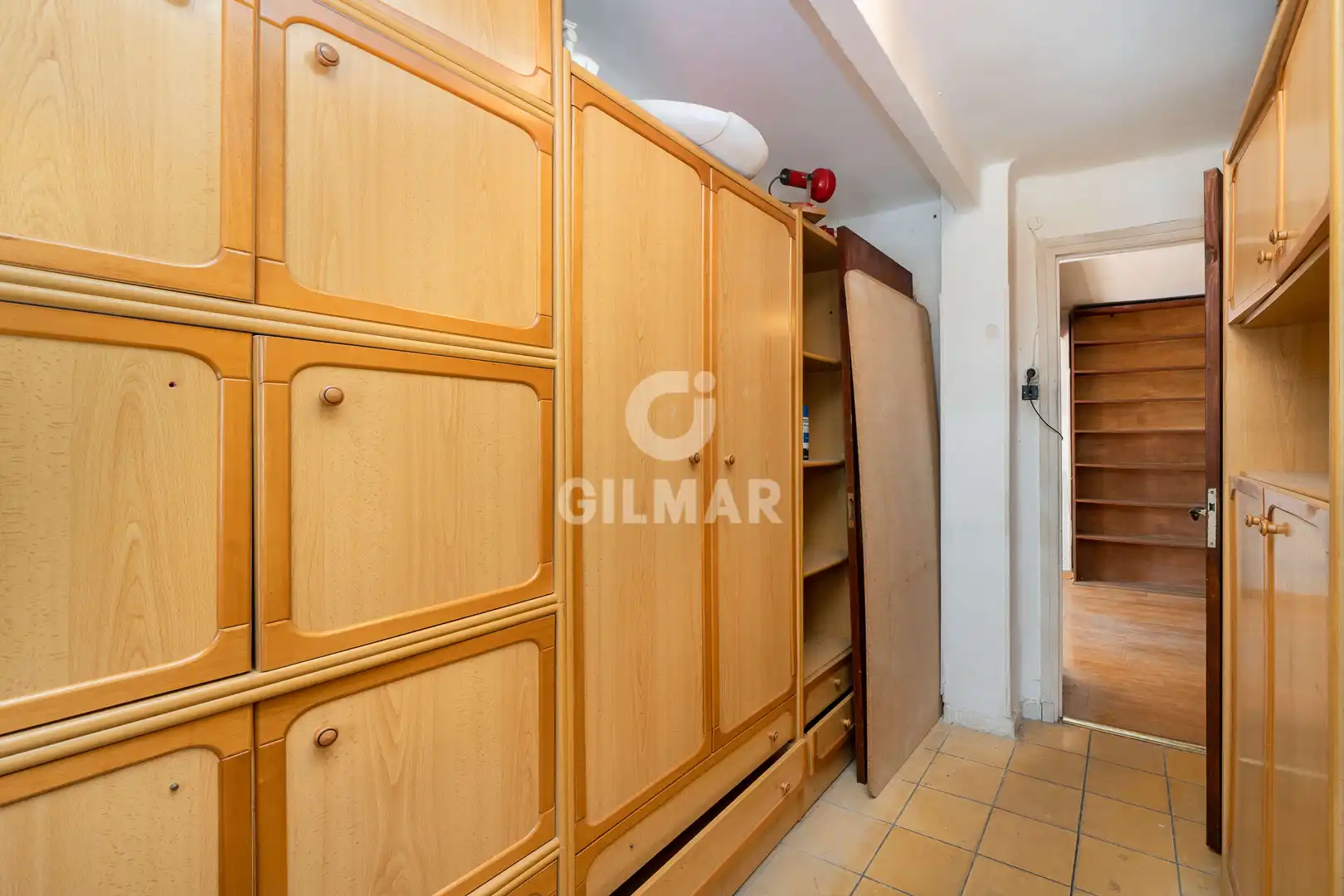 Schlafzimmer von Wohnung zum Verkauf in Madrid mit Heizung und Balkon