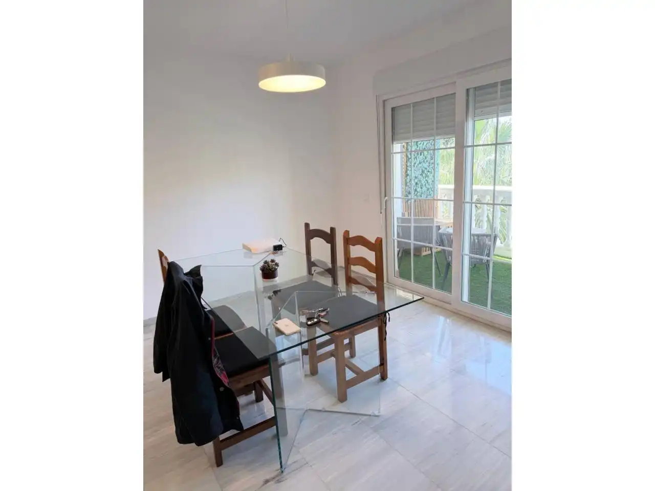 Comedor de Piso de alquiler en Badajoz con Calefacción y Terraza