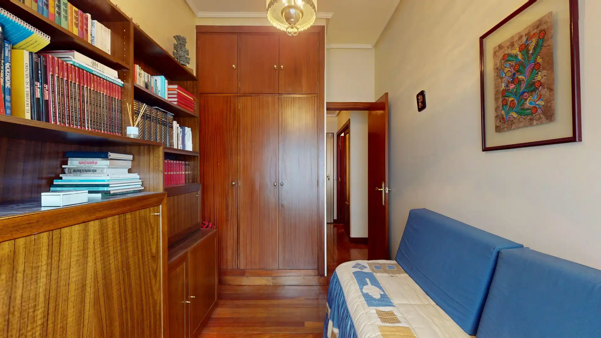 Bedroom of Flat for sale in Bilbao   with Terrace