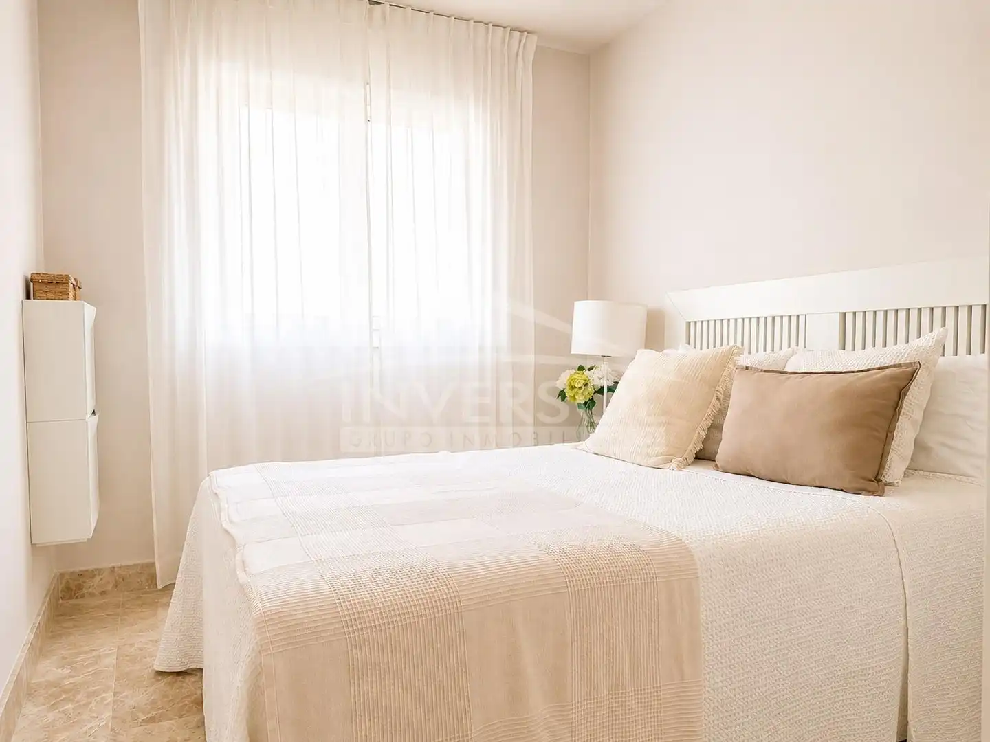 Schlafzimmer von Wohnung zum Verkauf in El Ejido mit Klimaanlage, Heizung und Terrasse
