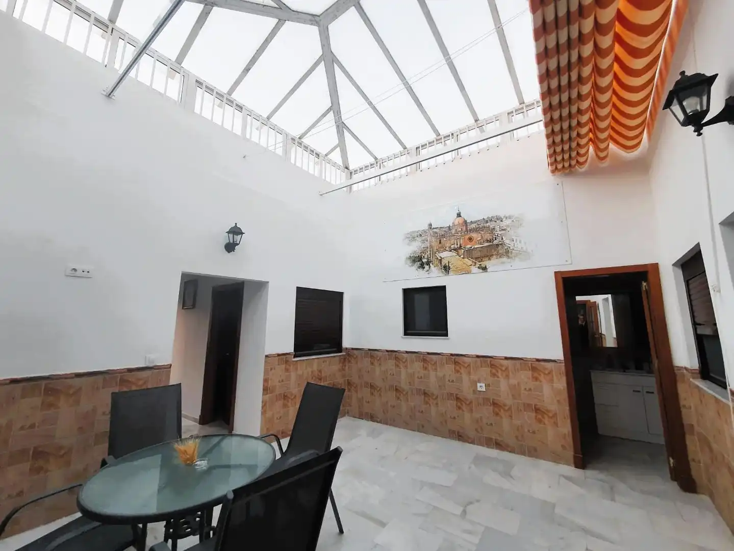 Terraza de Casa o chalet en venta en Jerez de la Frontera con Aire acondicionado, Calefacción y Terraza