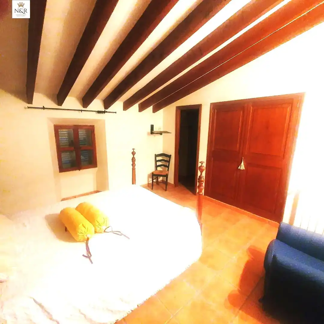 Habitación de Casa o chalet de alquiler en Sóller con Jardín privado, Terraza y Amueblado