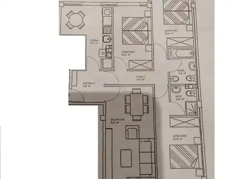 Flat for sale in Avenida de la Puebla, 39, Centro