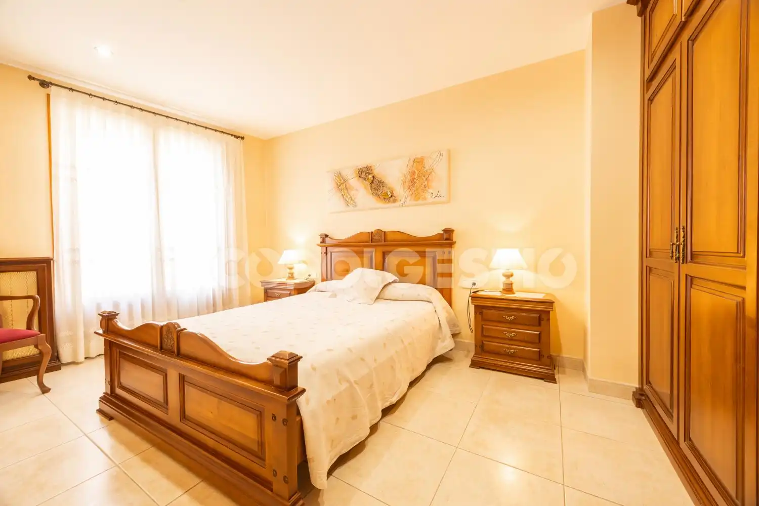 Bedroom of Flat for sale in Torelló, Barcelona
