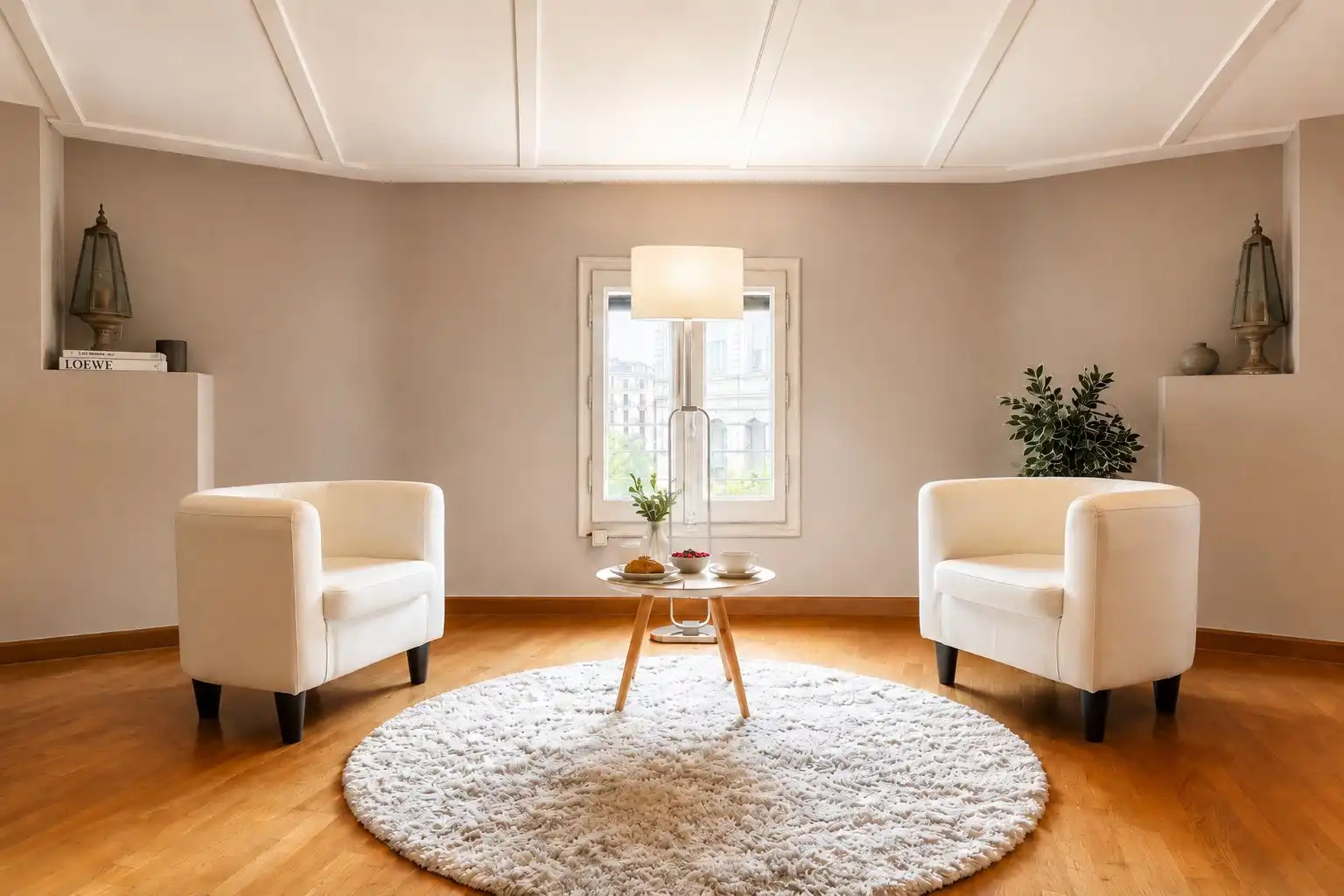 Sala d'estar de Apartament en venda en Barcelona