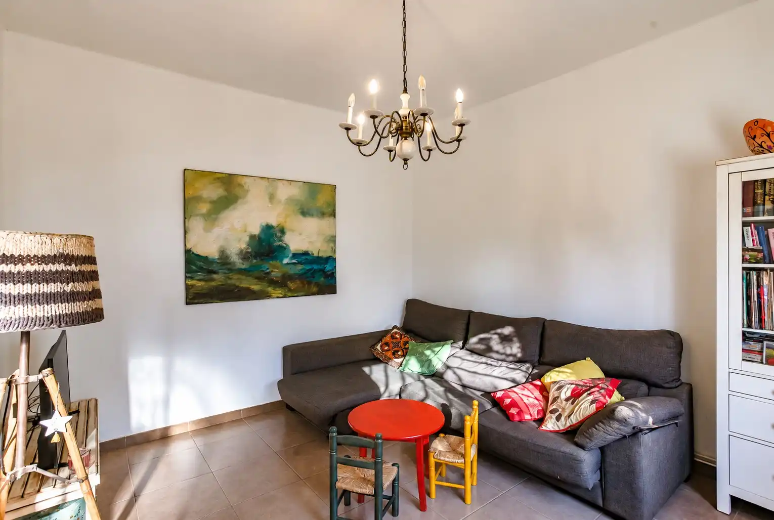 Living room of Country homes for sale in Mas Florit - Ca la Guidó