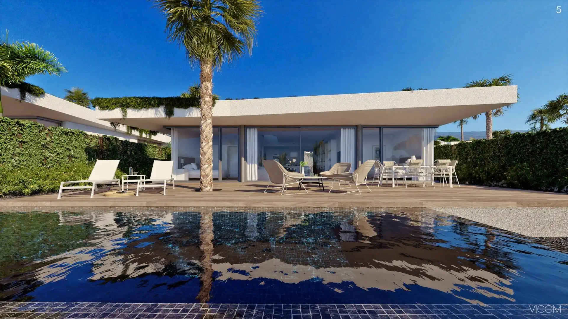 Maison avec piscine à vendre à Abama, imagen 2