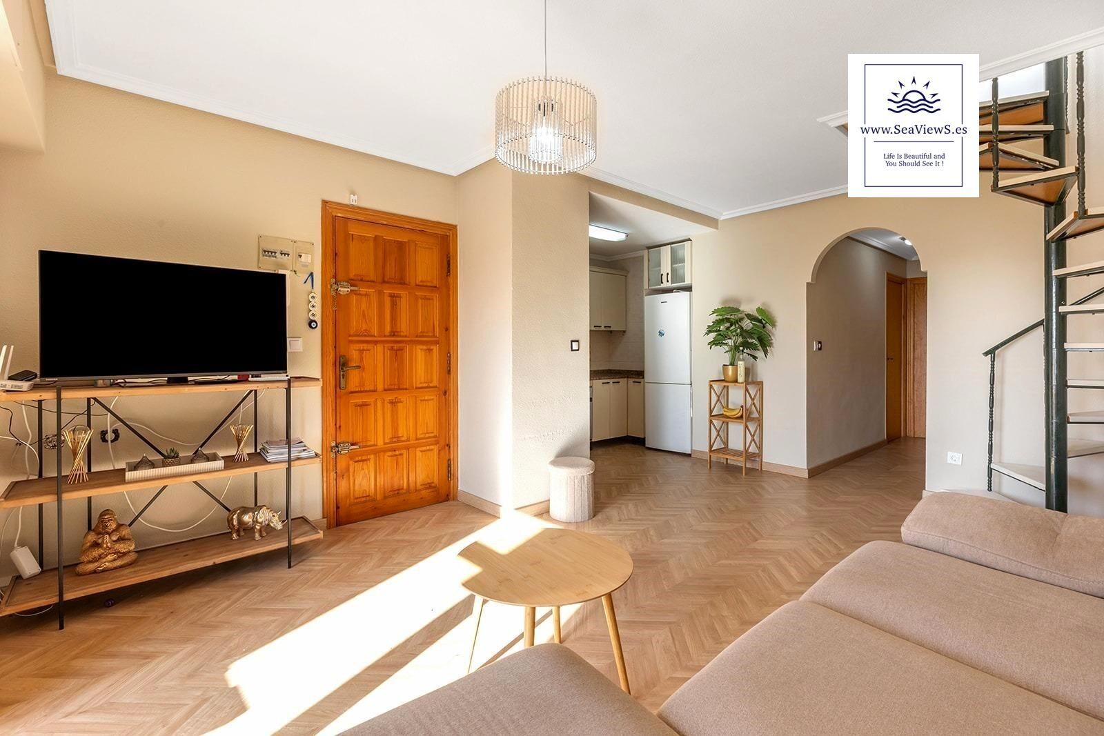 Attic for sale in Torrevieja  with Air Conditioner, Heating and Terrace