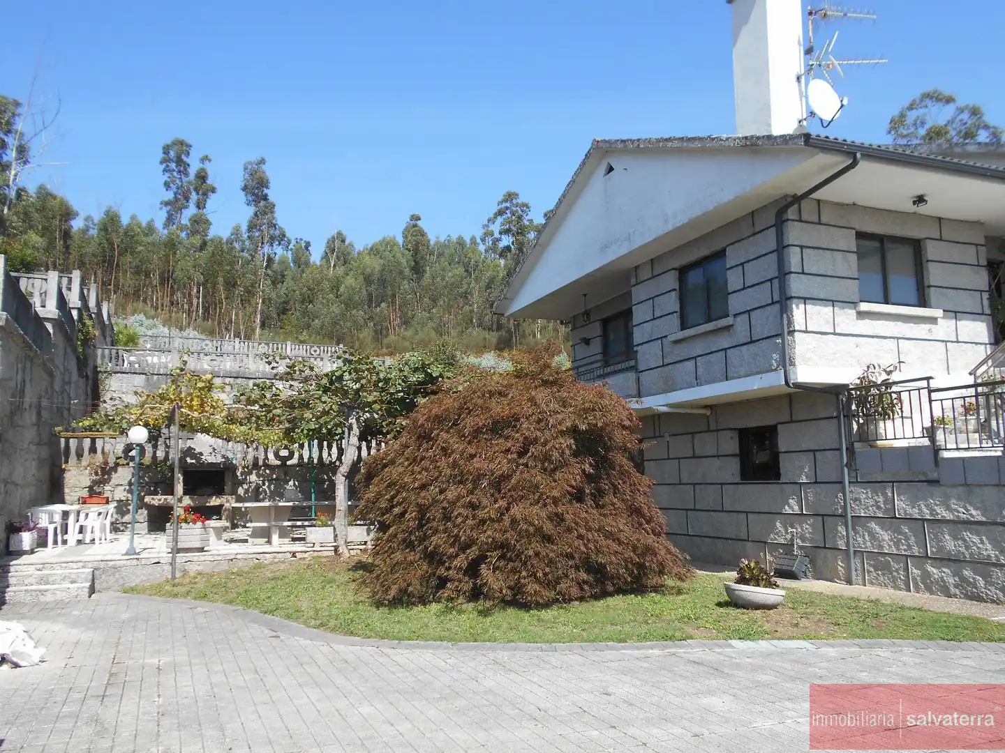 Casa amb terrassa en venda a As Neves, imagen 32