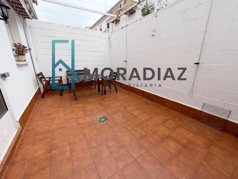 Terrace of Single-family semi-detached for sale in Don Benito  with Air Conditioner, Heating and Parquet flooring