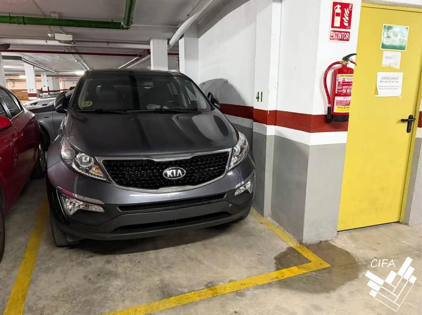 Parkplatz von Wohnung zur Miete in Vinaròs mit Terrasse, Möbliert und Gemeinschaftspool
