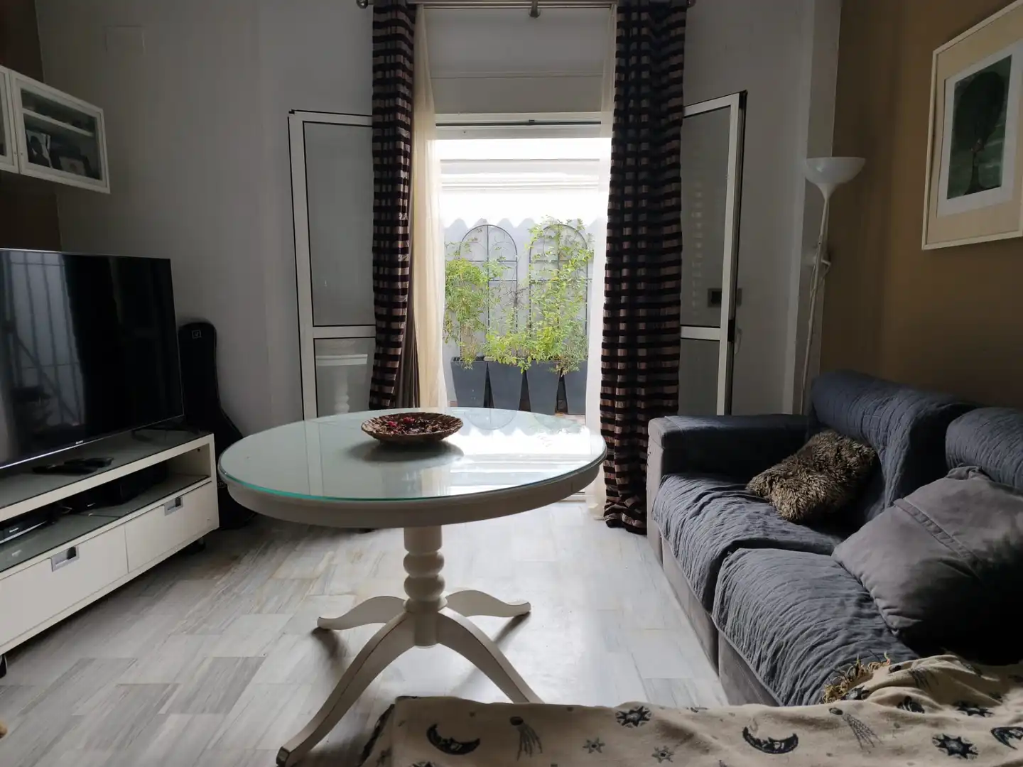 Living room of Houses for sale in Gines  with Air Conditioner, Private garden and Terrace