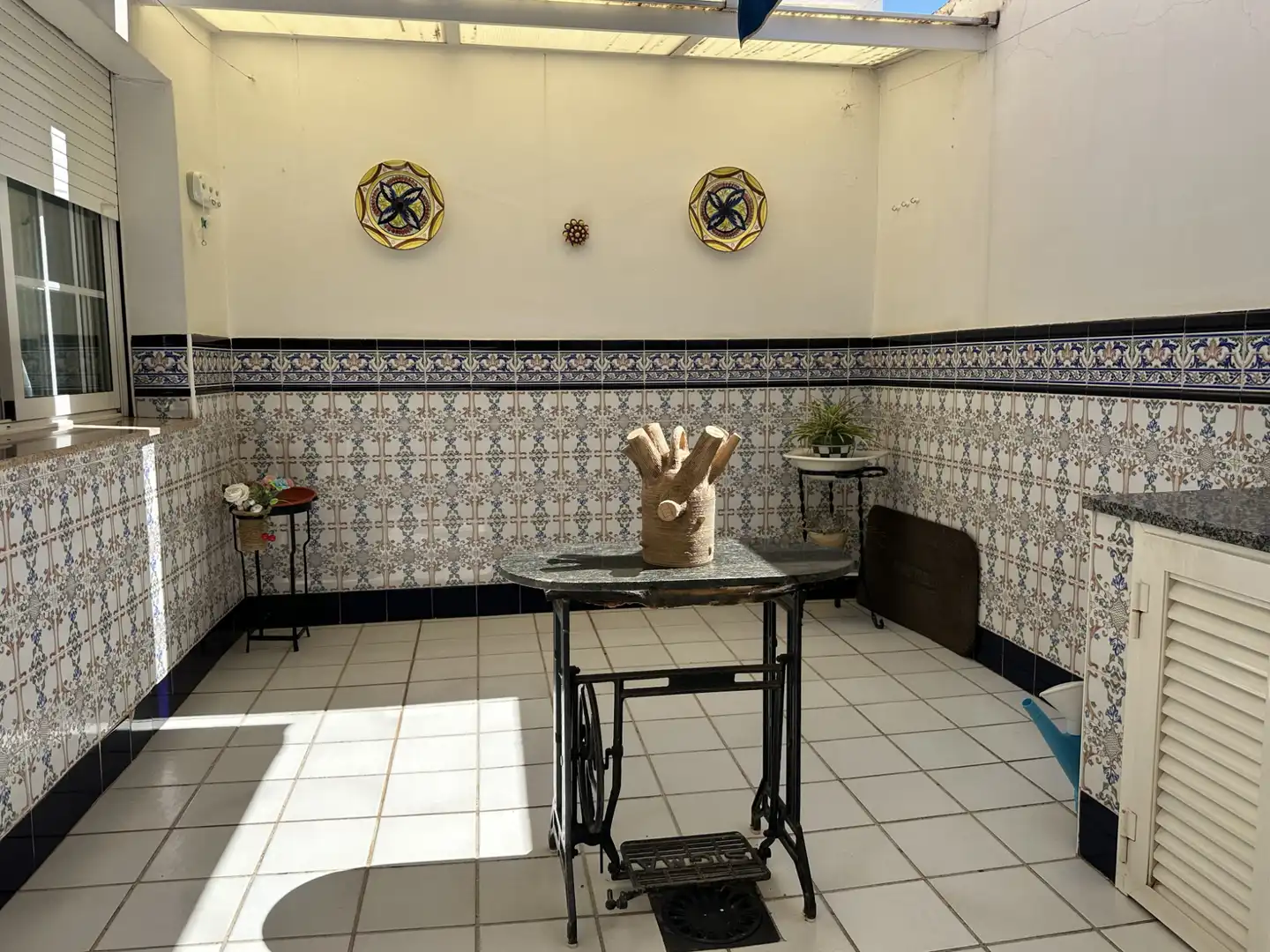 Casa adosada en venta en Cartagena con Aire acondicionado, Jardín privado y Terraza