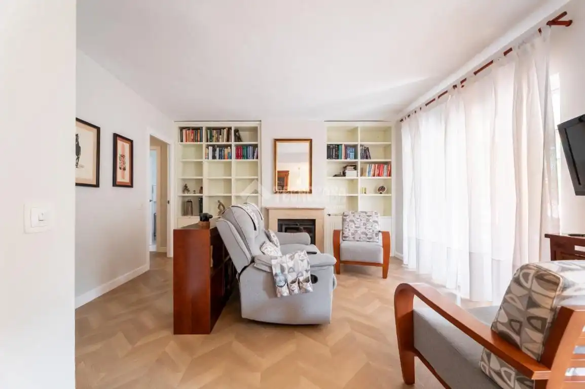 Sala de estar de Piso en venta en Majadahonda con Aire acondicionado, Calefacción y Terraza
