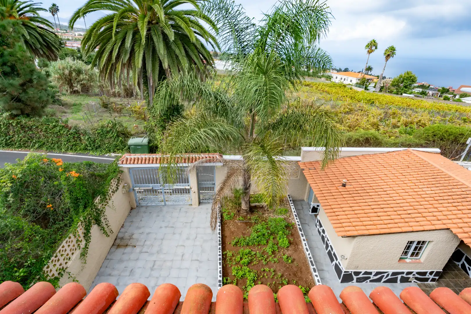 Terrassa de Casa o xalet en venda en Guayonje - Mesa del Mar