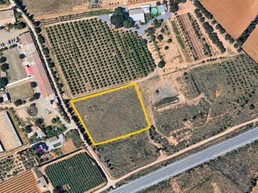 Terreno rustico in vendita a Camí de les Deveses 3