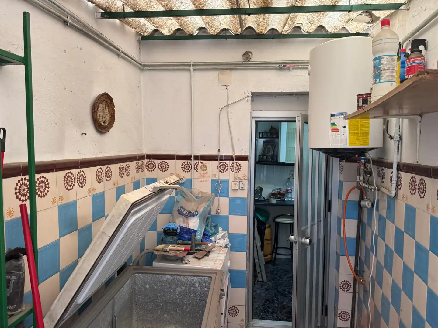 Cocina de Piso en venta en Sevilla con Aire acondicionado y Terraza