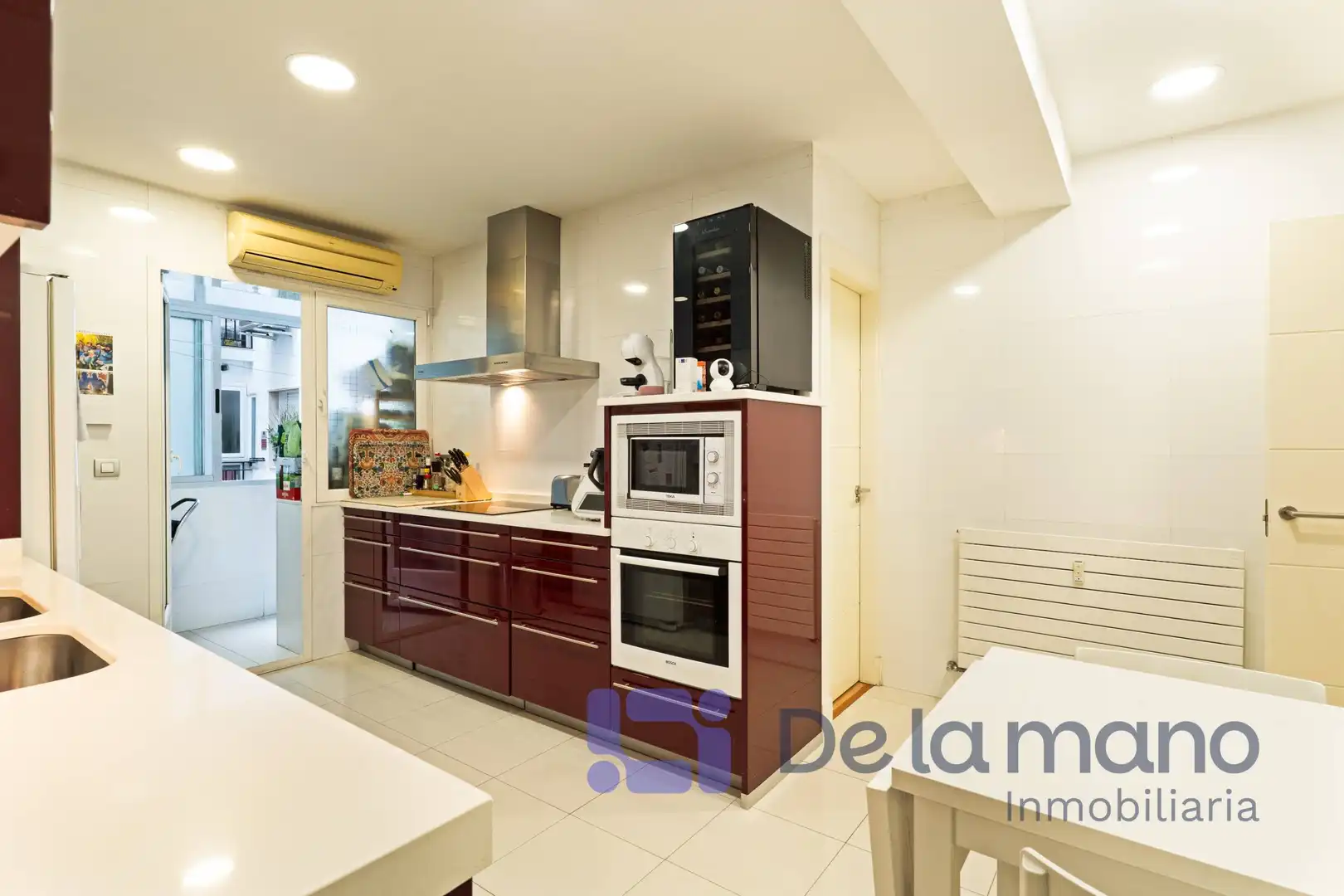 Cocina de Piso de alquiler en Madrid con Aire acondicionado, Calefacción y Trastero