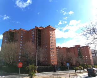 Exterior view of Flat for sale in  Madrid Capital  with Air Conditioner and Terrace