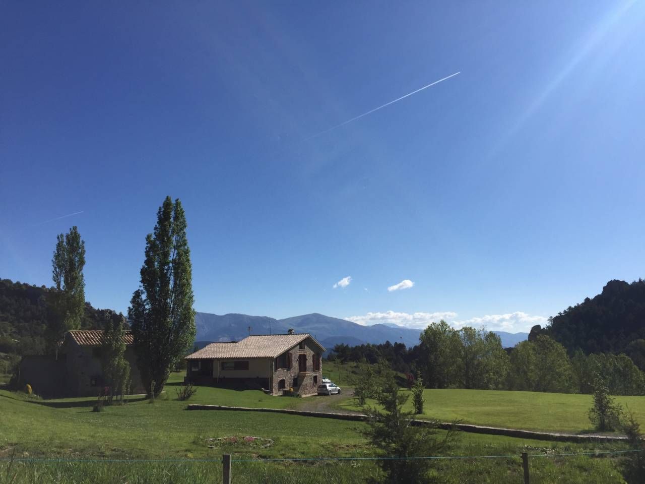 Exterior view of House or chalet for sale in Vallcebre  with Air Conditioner, Heating and Private garden