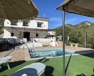 Swimming pool of Country house for sale in Álora  with Heating, Private garden and Terrace