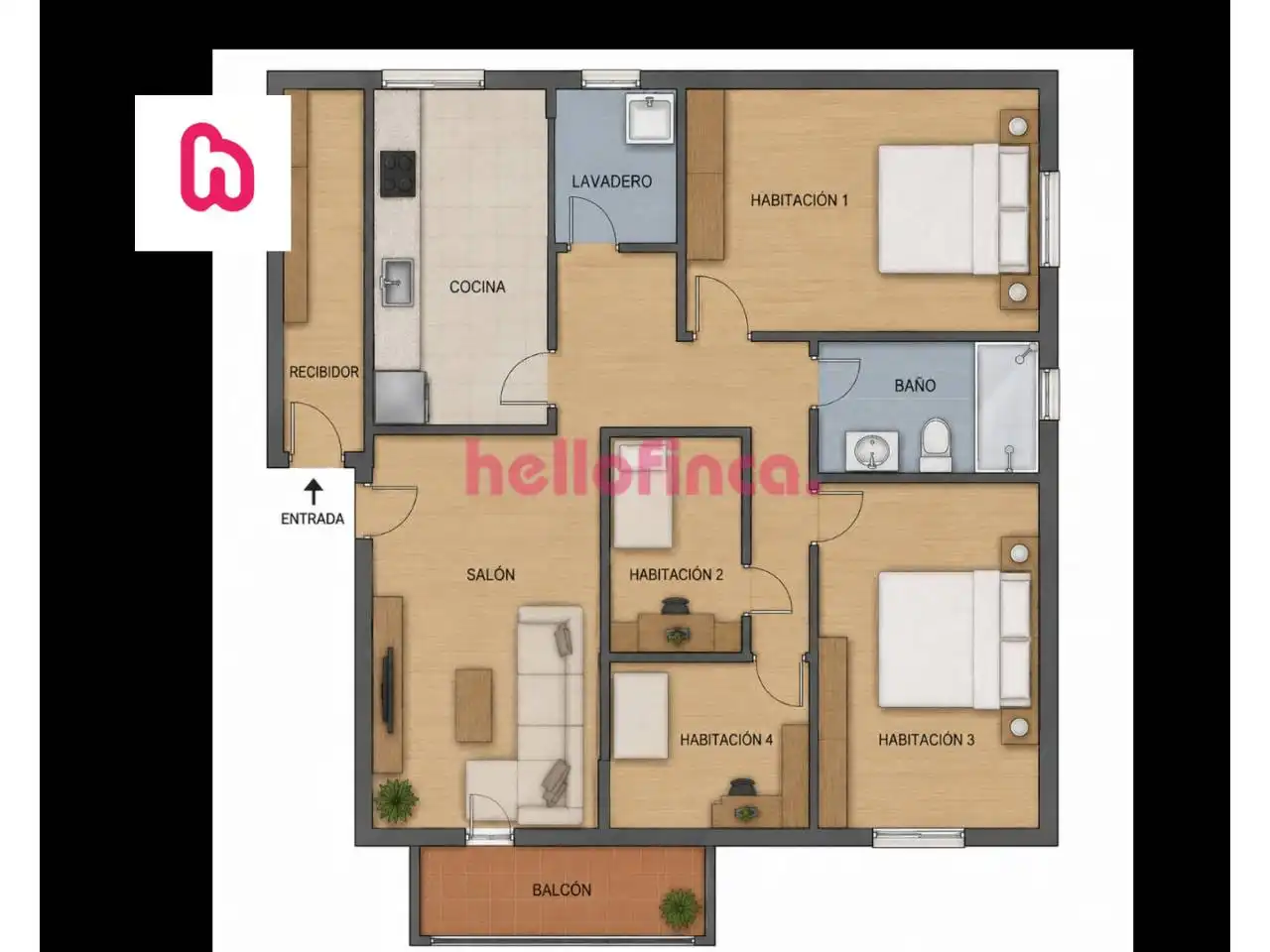 Apartament en venda en Sabadell amb Aire condicionat, Calefacció i Parquet